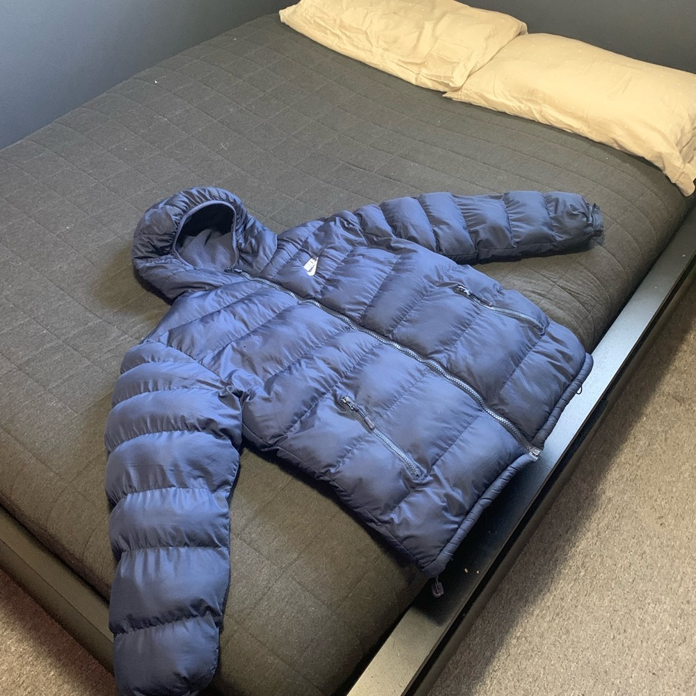 Blue Puffer Jacket